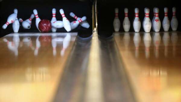 A bowling night to remember for Brooke Post
