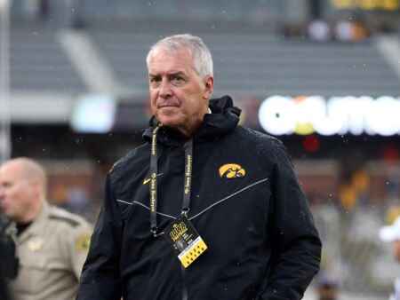 Iowa AD Gary Barta says the goal is a full Kinnick Stadium this fall, but…