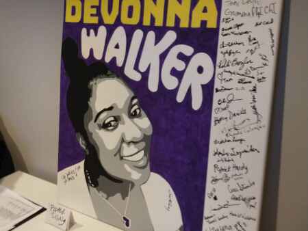 Devonna Walker forum encourages allies to speak out