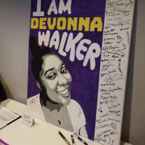 Devonna Walker forum encourages allies to speak out
