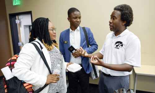 Mandela fellows return to University of Iowa