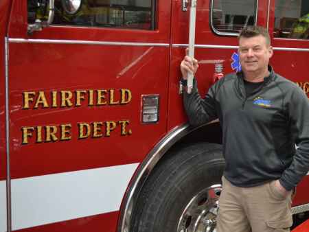 Brett Ferrel named interim Fairfield Fire Chief