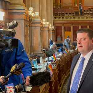 Iowa House Republicans set $8.58 million budget target