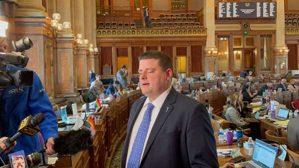 Iowa House Republicans set $8.58 million budget target