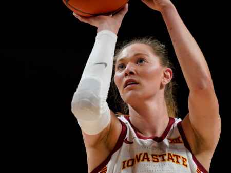 Ashley Joens notches 62nd double-double as Cyclones roll on Senior Day