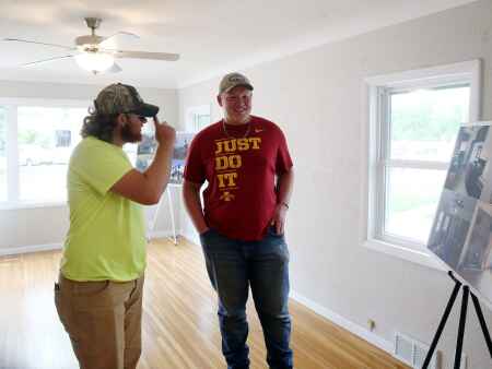 Students complete first Marion ‘Community Build’ home renovation