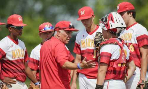 Marion freshman earns win in strong relief performance