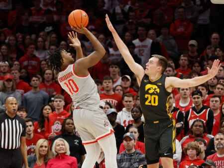 Hawkeye men’s basketball team respects Ohio State — how could it not?