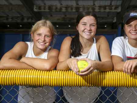 Hall sisters have the bases covered for West Liberty