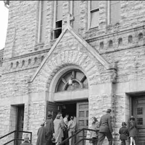 Time Machine: St. Patrick’s Catholic Church in Cedar Rapids