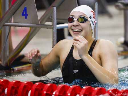 Photos: Girls’ state swimming finals