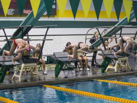 Iowa high school girls’ swimming regional assignments released