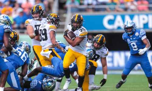 Iowa gets sample of future at running back in Citrus Bowl