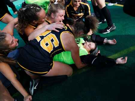 50 moments since Title IX: Field hockey ranked No. 1