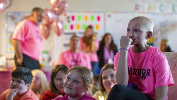 Boulder Peak fifth-grader graduates from cancer treatment