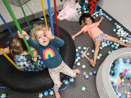 Stay-at-home moms open first Toddler Play Cafe in Marion