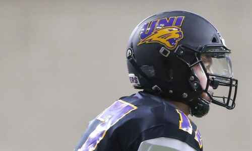UNI’s Logan Wolf back on the field after stubborn injuries