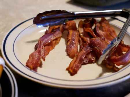 Keeping bacon on the table