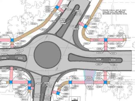 Marion to install mini-roundabout at 10th and 10th intersection