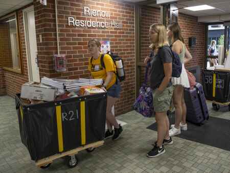 UI student move-in begins, feels ‘back to normal’