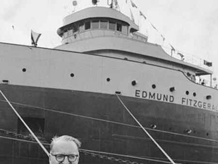 TIME MACHINE: Edmund Fitzgerald — the ill-fated ship bore name of insurance company president