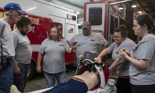 Iowa pilots volunteer program to decrease rural emergency response times