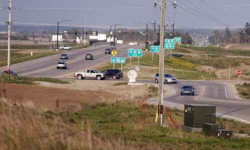 Ongoing dispute between Coralville, Tiffin on connecting Forevergreen Road