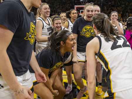 Video: Bluder, Iowa players discuss win over Indiana