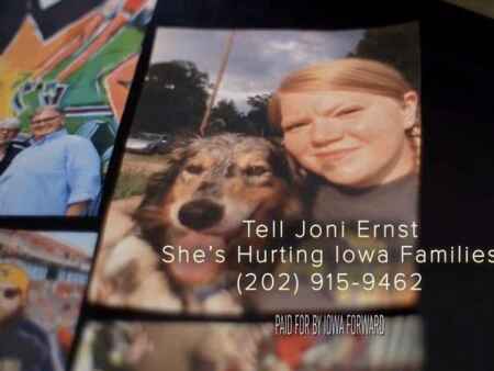 Fact Checker: Ad’s health care claims against Joni Ernst mostly accurate