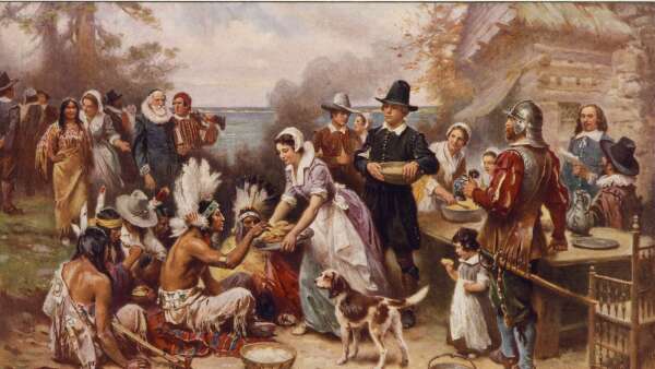 Thanksgiving was a Native American tradition