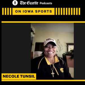 Necole Tunsil cheers on Iowa’s new Final Four team