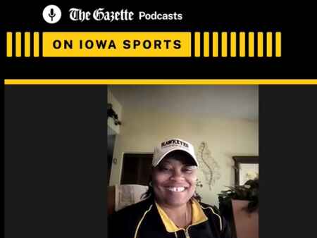 Necole Tunsil cheers on Iowa’s new Final Four team