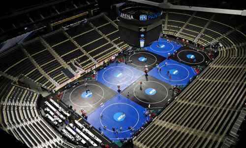NCAA Division I Wrestling qualifiers with Iowa ties