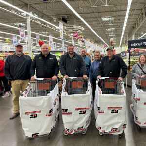 Jefferson County Farm Bureau hosts Grocery Grab