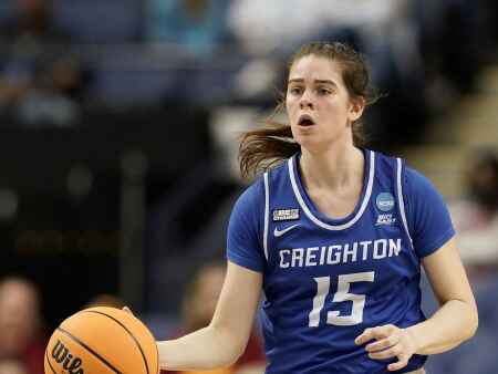 No. 20 Creighton starts hot, sinks UNI women’s basketball