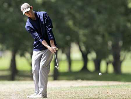 MVC golf divisional races intensify after two rounds