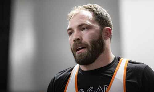 UI resident doctor headed to Olympic trials in Greco-Roman