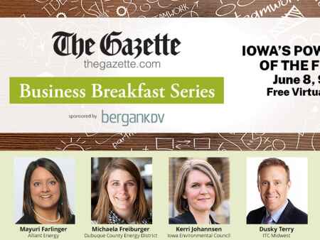 Business Breakfast replay: Iowa’s Power Grid of the Future
