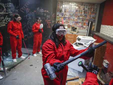 Release your rage at All Out Rampage ‘rage room’