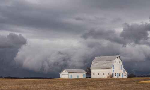 Strong tornadoes, large hail possible in Friday storms