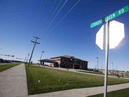 Coralville, North Liberty looking for funding for Forevergreen Road extension