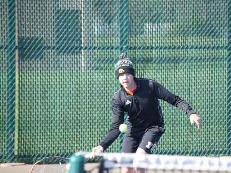 Fairfield tennis splits with Keokuk