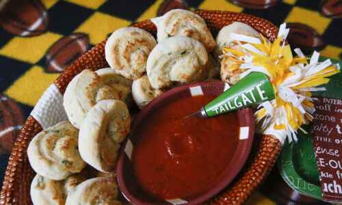 Get ready for early Hawkeye kickoff with this delicious Pregame Pinwheels recipe