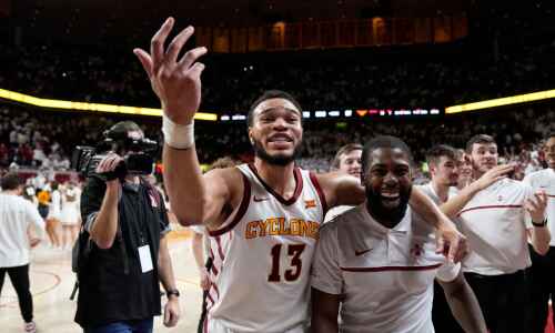 No. 12 Iowa State pulls away from No. 7 Texas