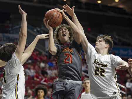 Photos: Marion vs. Winterset in state basketball quarterfinals