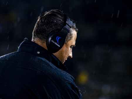 Brian Ferentz’s evaluation will be ‘same process’ as usual