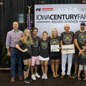 Kann family receives Century Farm recognition