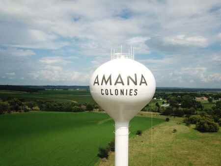 Amana wells tested high for nitrate