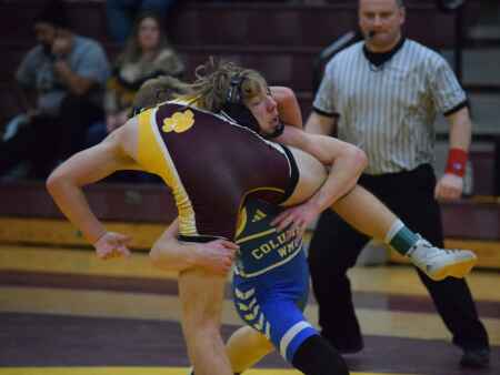 Panthers, Wildcats clash on the mats