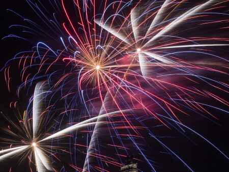 Dozens injured locally by fireworks over Fourth of July weekend